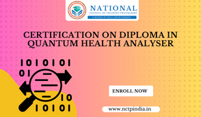 Certification On Diploma In Quantum Health Analyser